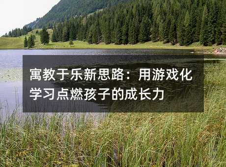 Ԣ��������˼·������Ϸ��ѧϰ��ȼ���ӵĳɳ���