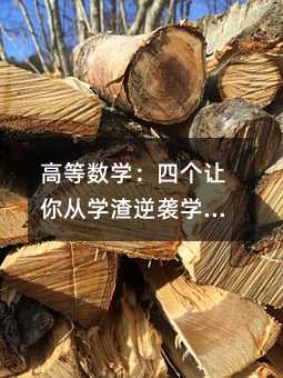 高等数学:四个让你从学渣逆袭学霸的底层心法