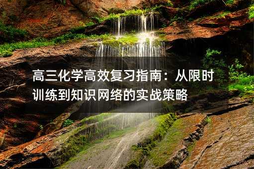 ������ѧ��Ч��ϰָ�ϣ�����ʱѵ����֪ʶ�����ʵս����
